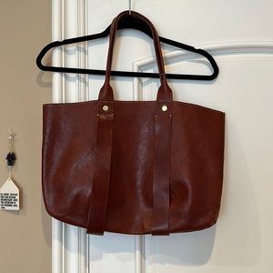 Clare V La Tropezienne bag in brown
